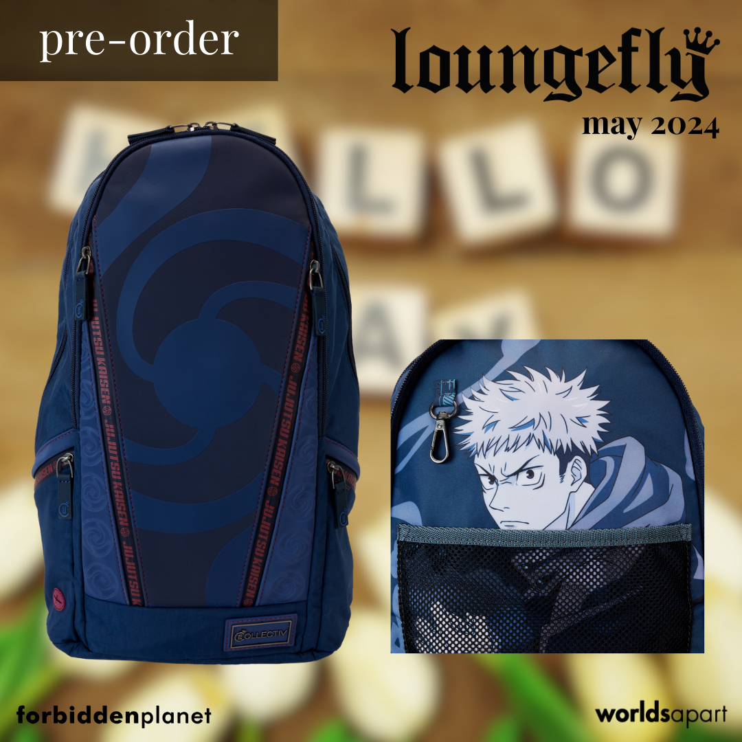 COLLECTIV JUJUTSU KAISEN THE GAMR FULL SIZE BACKPACK