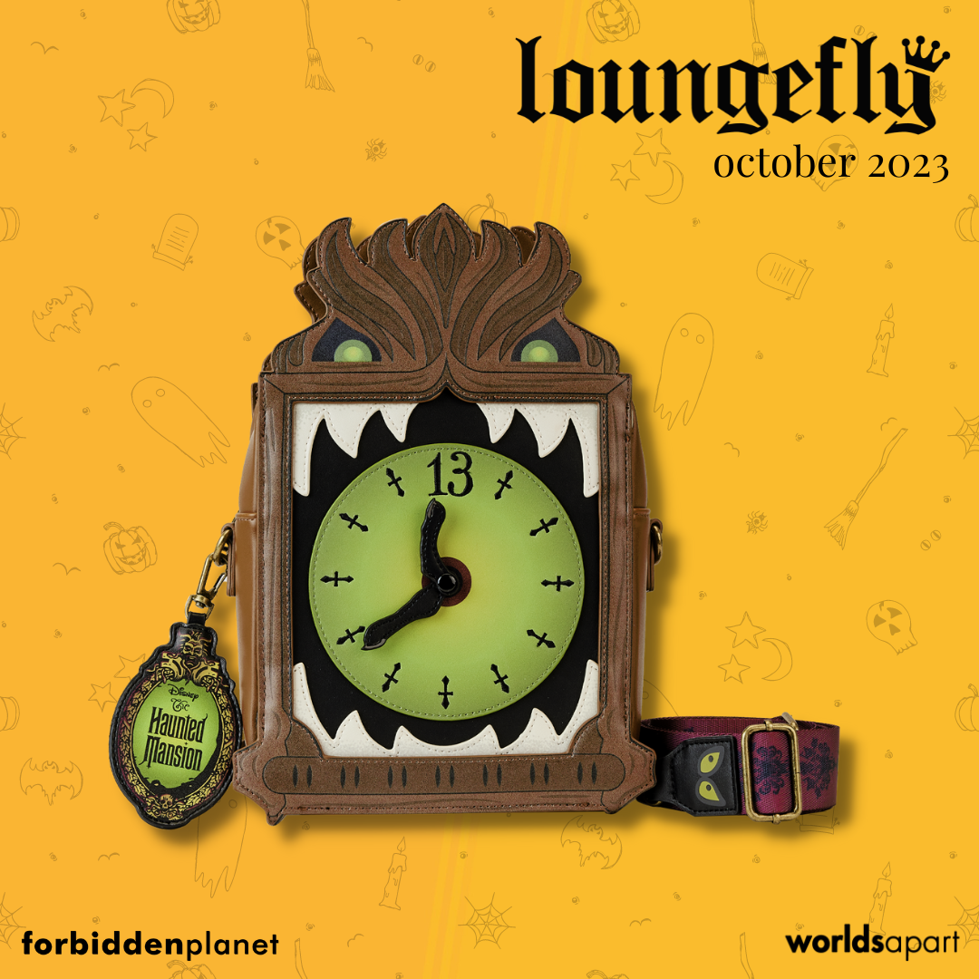 Haunted mansion 2025 crossbody bag