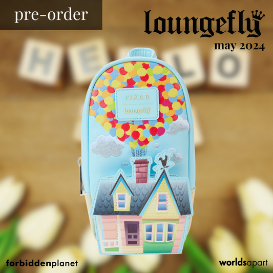 UP 15TH ANNIVERSARY BALLOON HOUSE MINI BACKPACK PENCIL HOLDER