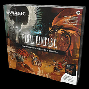Magic: The Gathering - FINAL FANTASY Holiday Release: "The Siege of Alexandria" Scene Box - Magic: The Gathering - FINAL FANTASY Holiday Release