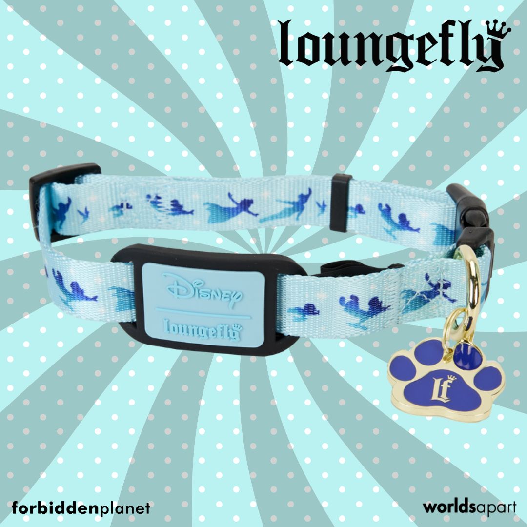 PETS DISNEY PETER PAN YOU CAN FLY DOG COLLAR