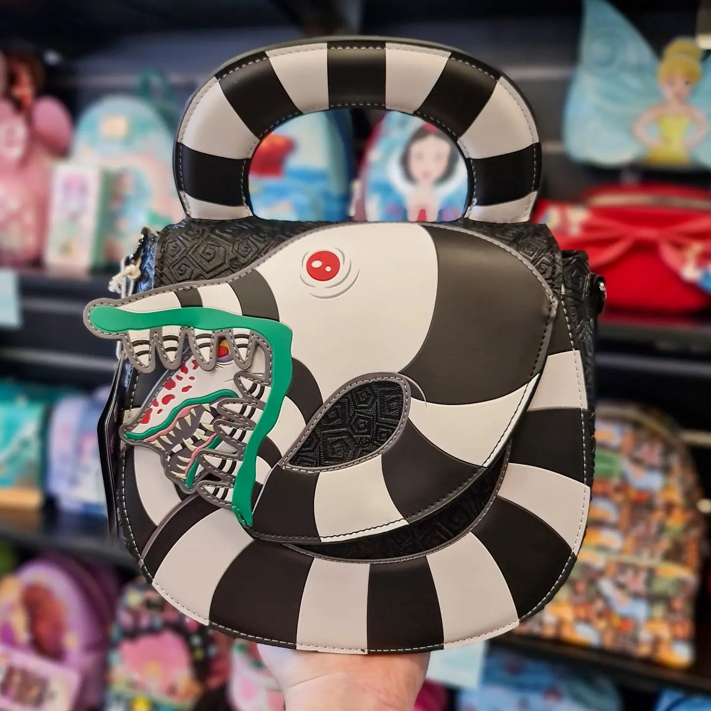 BEETLEJUICE SANDWORM CROSSBODY BAG