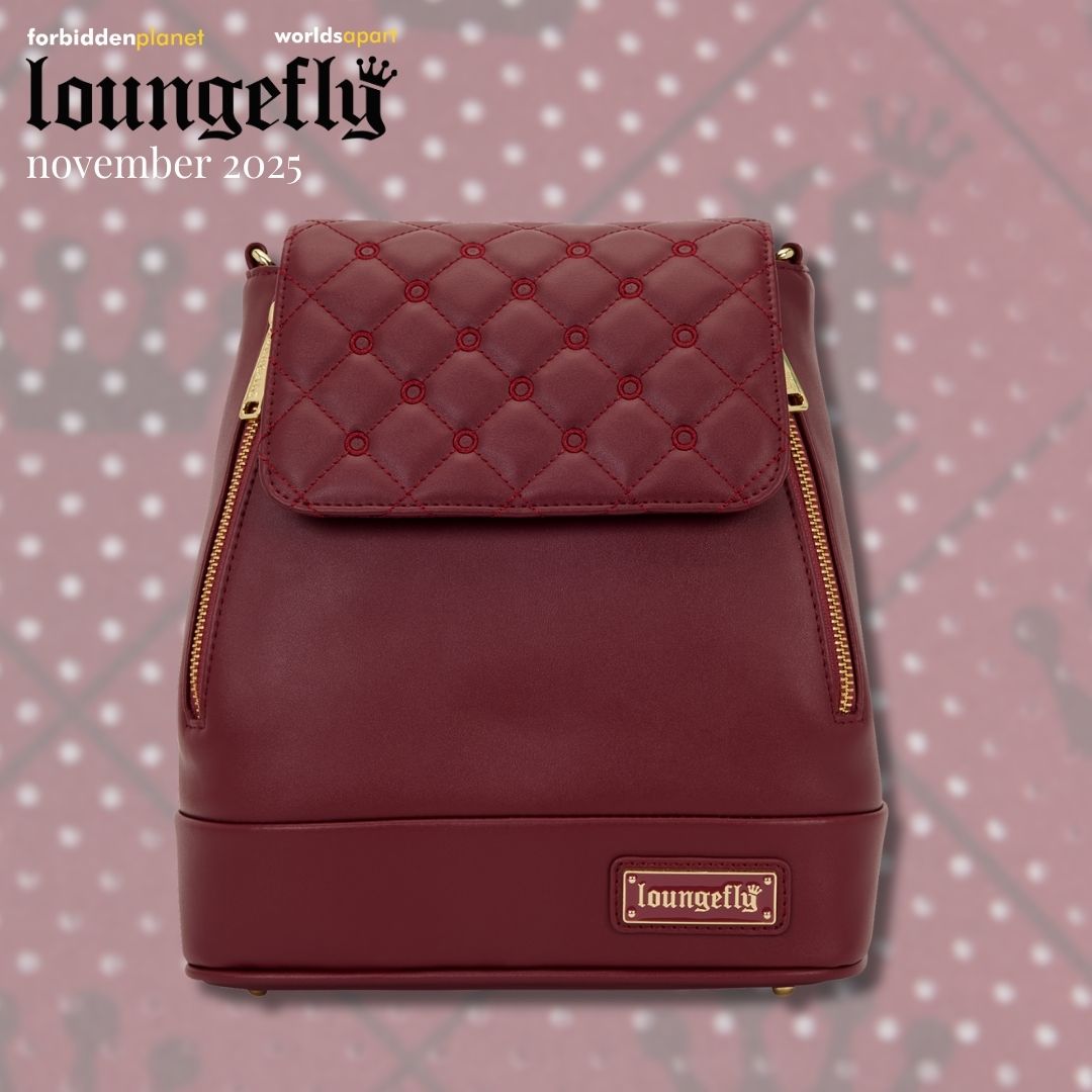 RED PIN TRADER LF CONVERTIBLE MINI BACKPACK & CROSSBODY BAG