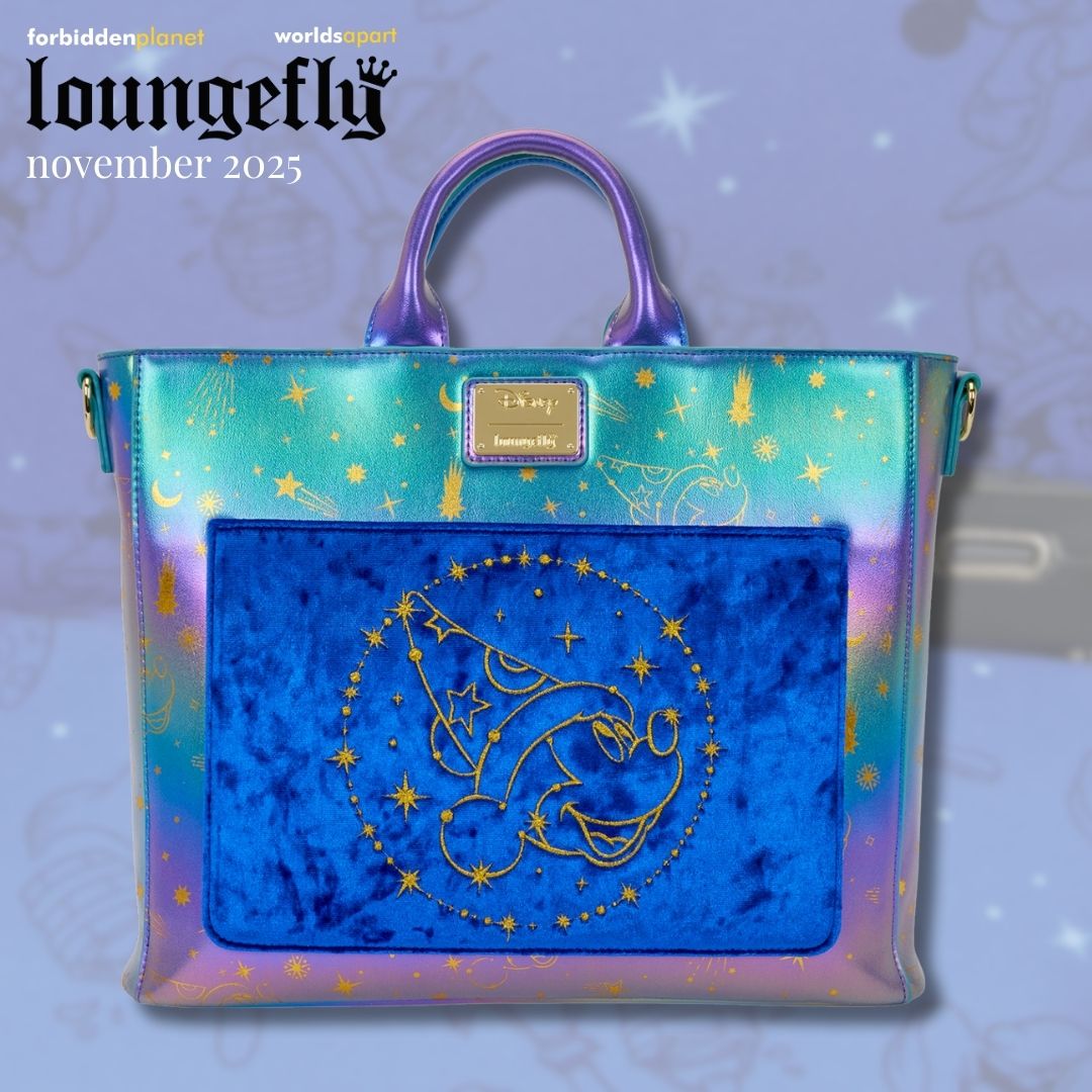 DISNEY FANTASIA CONVERTIBLE LF BACKPACK & TOTE BAG