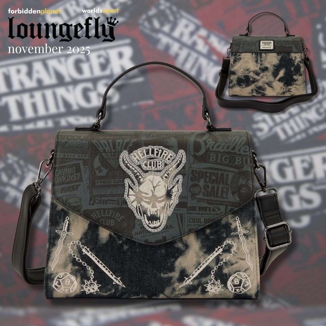 NETFLIX STRANGER THINGS LF CROSSBODY BAG