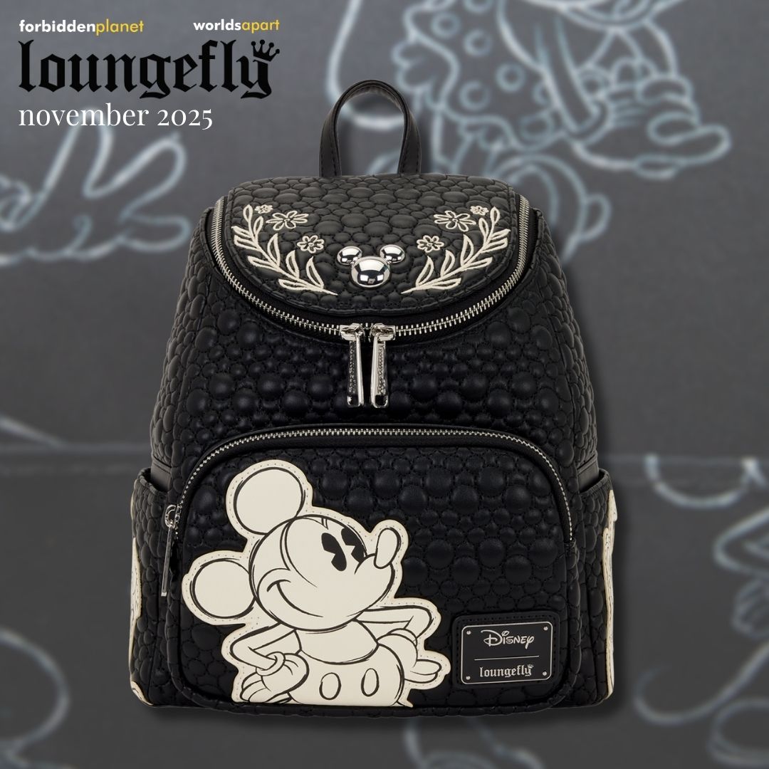 DISNEY MICKEY & FRIENDS SKETCHED LF MINI BACKPACK