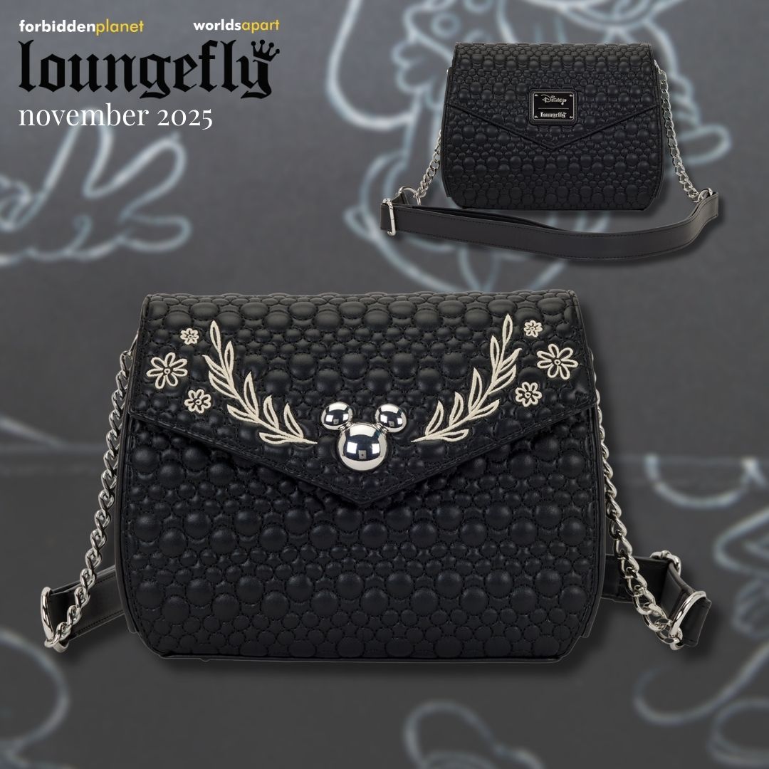 DISNEY MICKEY MOUSE SKETCHED LF CROSSBODY BAG