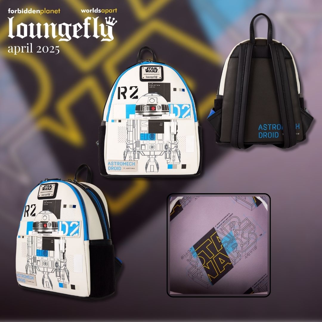STAR WARS THE POWER OF THE FORCE ASTROMECH DROID LF MINI BACKPACK