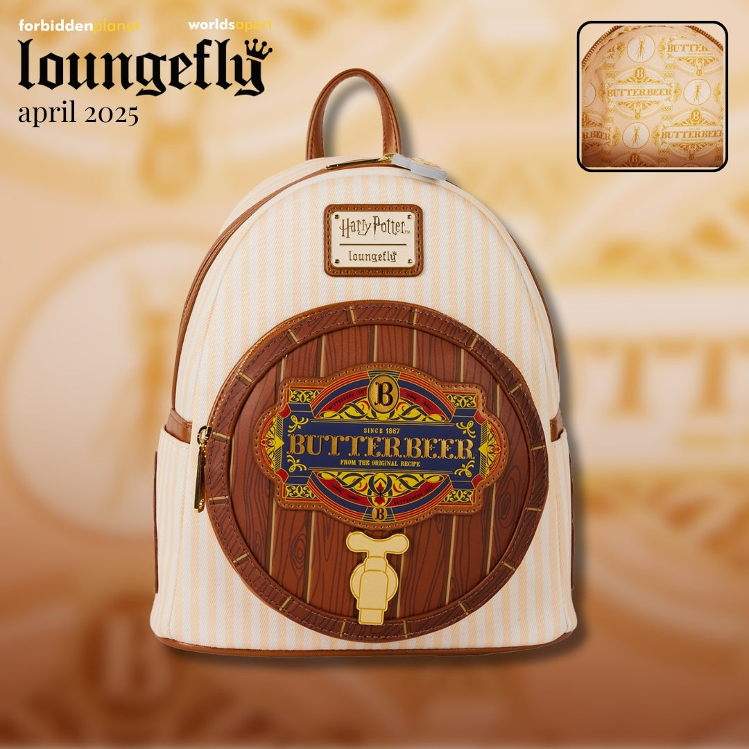 LF WB HARRY POTTER BUTTERBEER MINI BACKPACK