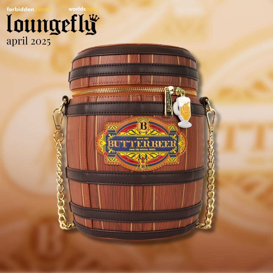 LF WB HARRY POTTER BUTTERBEER BARREL CROSSBODY BAG
