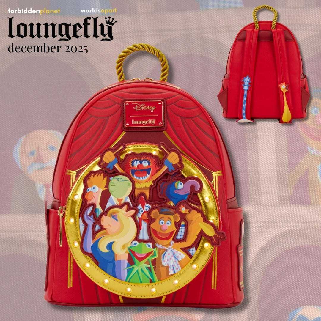 DISNEY MUPPETS GROUP CAMEO MINI BACKPACK
