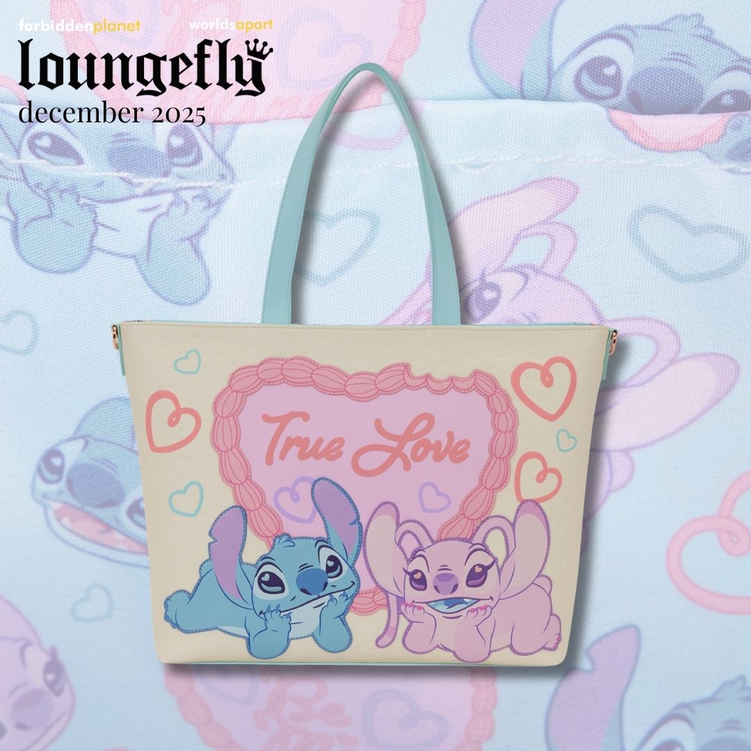 DISNEY LILO & STITCH TRUE LOVE TOTE BAG