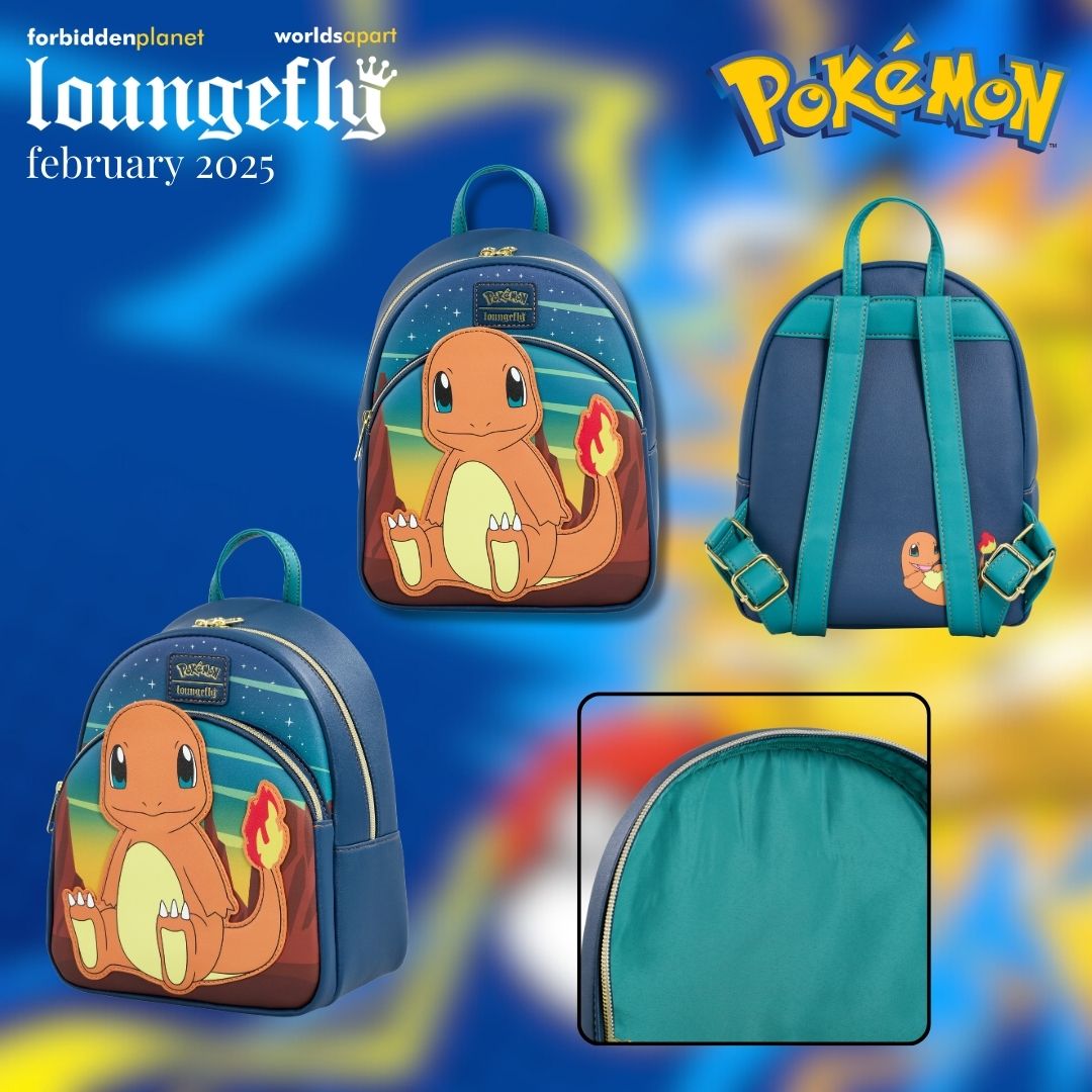 POKEMON CHARMANDER COSPLAY LF MINI BACKPACK
