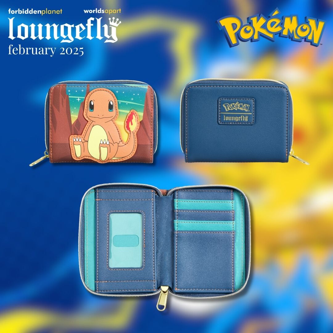 POKEMON CHARMANDER COSPLAY LF WALLET