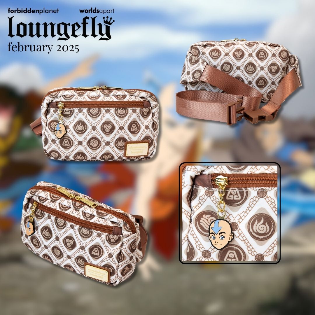 NICKELODEON AVATAR THE LAST AIRBENDER LF NYLON SLING BAG