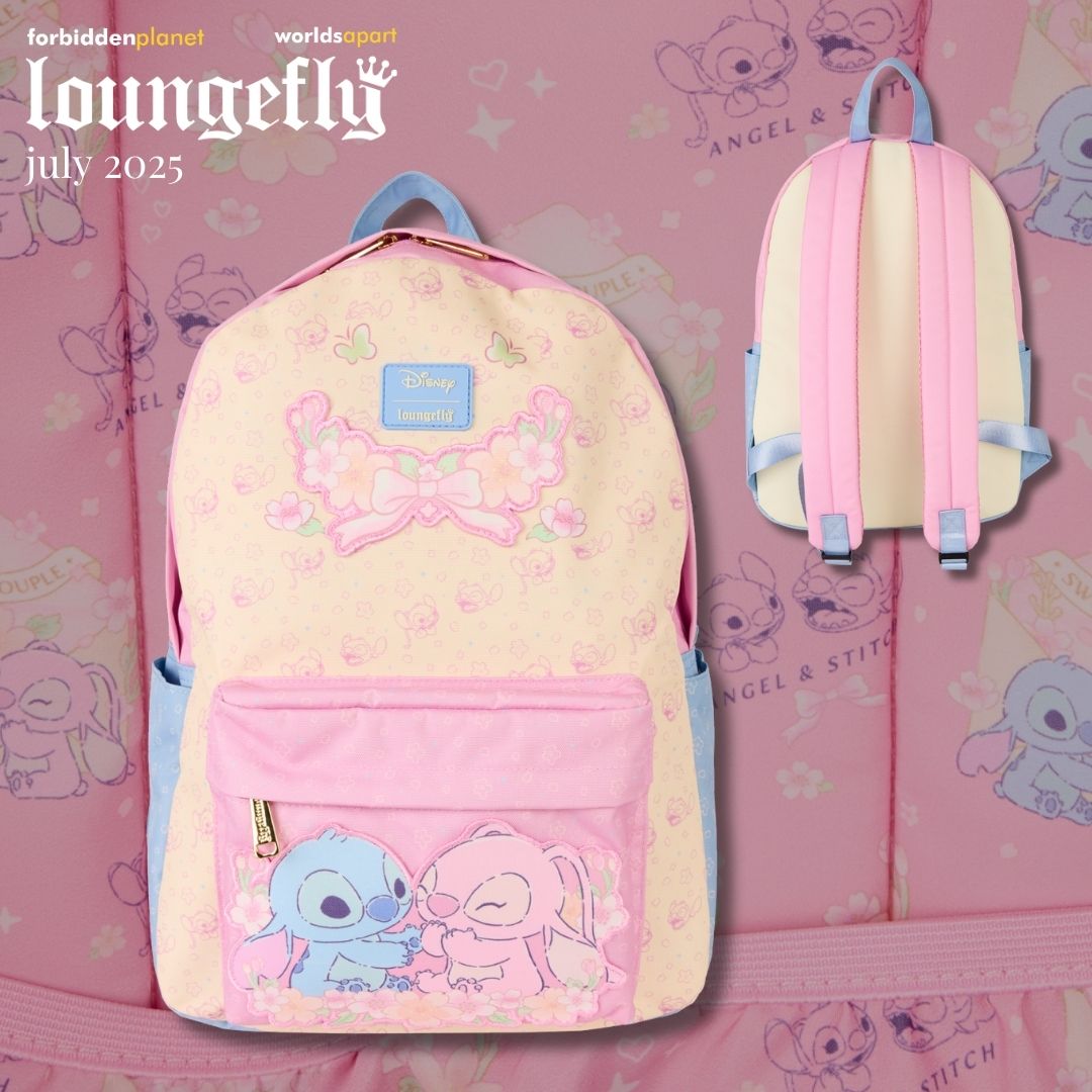 DISNEY LILO AND STITCH LF NYLON FULL-SIZE BACKPACK