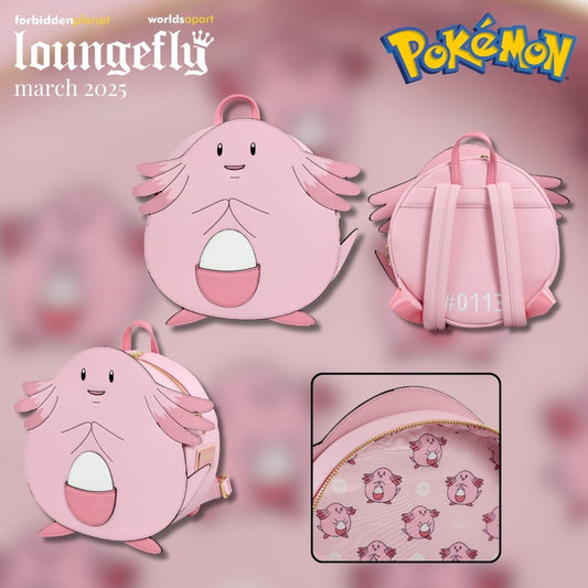 POKEMON CHANSEY COSPLAY LF MINI BACKPACK