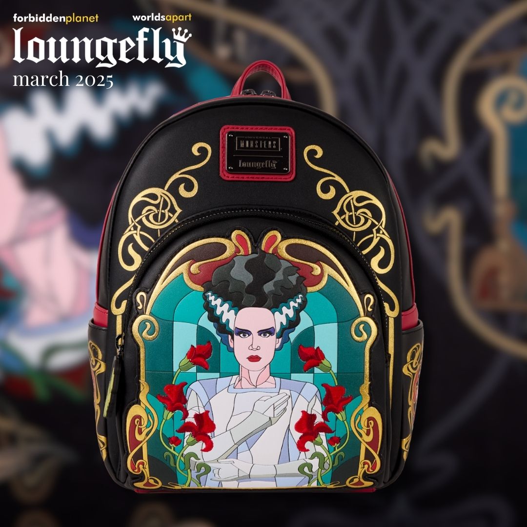 UNIVERSAL MONSTERS BRIDE OF FRANKENSTEIN LF MINI BACKPACK