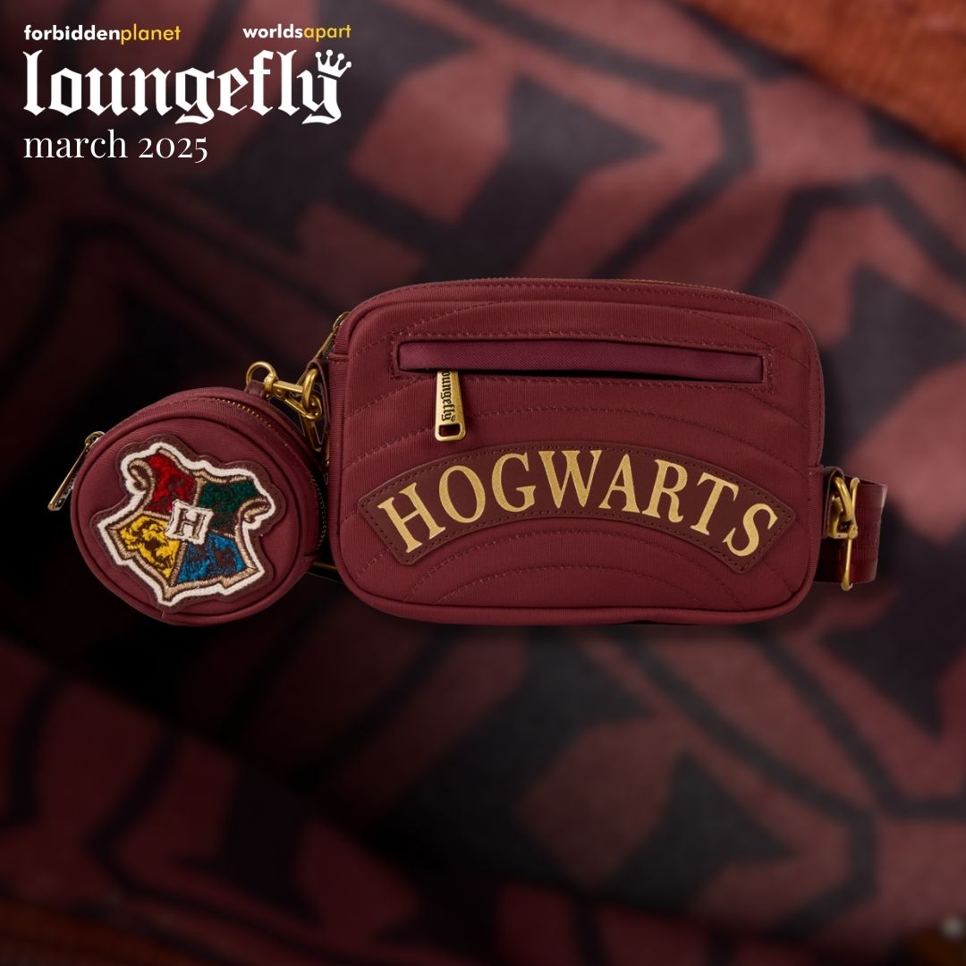 HARRY POTTER GRYFFINDOR LF SLING BAG