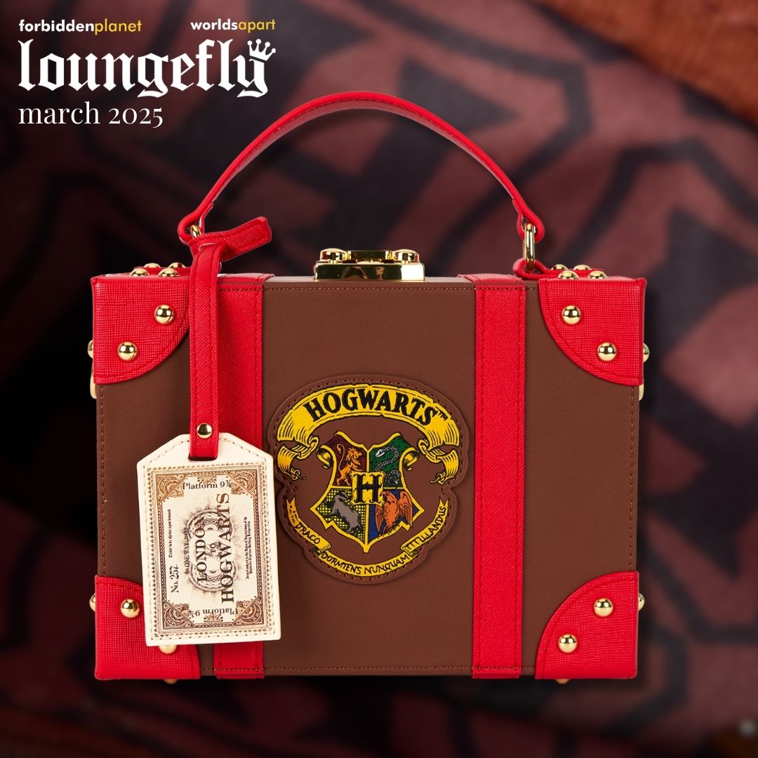 HARRY POTTER HOGWARTS EXPRESS LUGGAGE LF CROSSBODY BAG