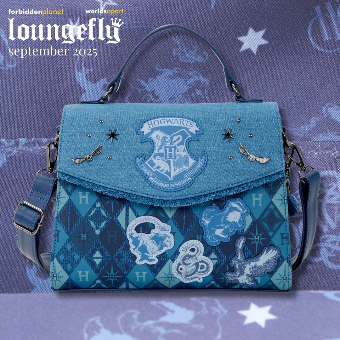 HARRY POTTER DENIM LF CROSSBODY BAG