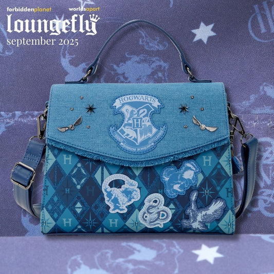 HARRY POTTER DENIM LF CROSSBODY BAG