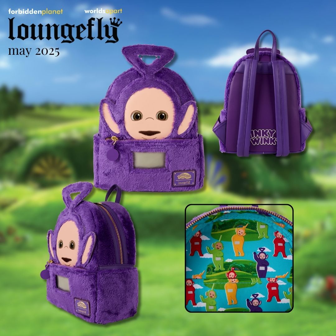 TELETUBBIES TINKY-WINKY LF MINI BACKPACK