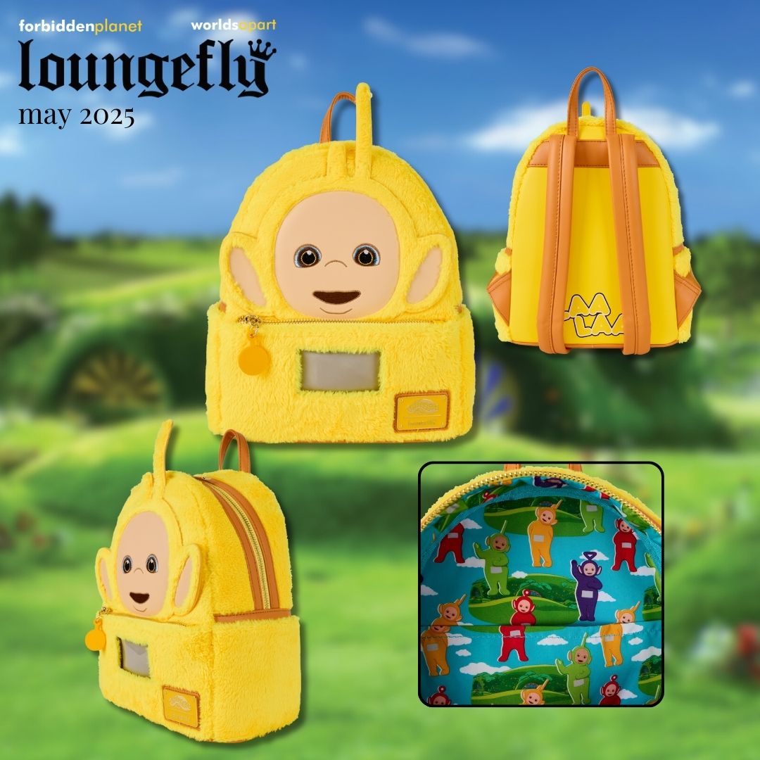TELETUBBIES LAA-LAA LF MINI BACKPACK