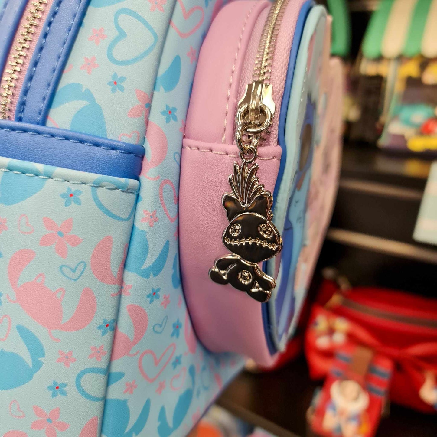 Disney Stitch and Angel Mini Backpack Exclusive