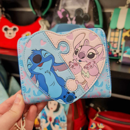 Disney Stitch and Angel Wallet Exclusive