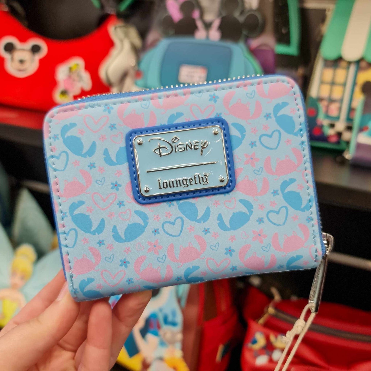 Disney Stitch and Angel Wallet Exclusive