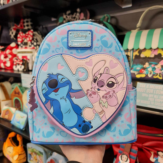 Disney Stitch and Angel Mini Backpack Exclusive