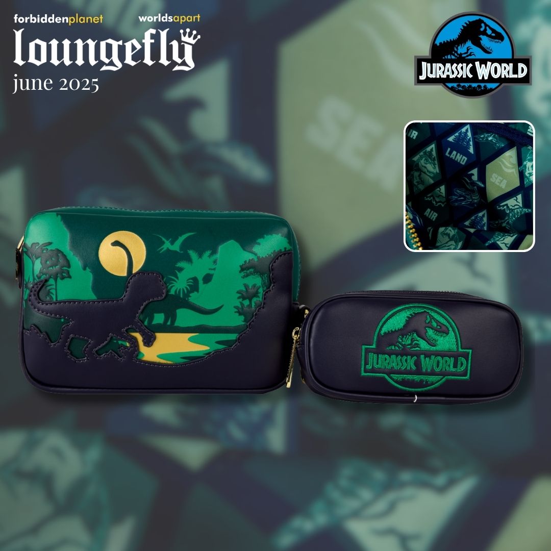 UNIVERSAL JURASSIC WORLD LF SLING BAG