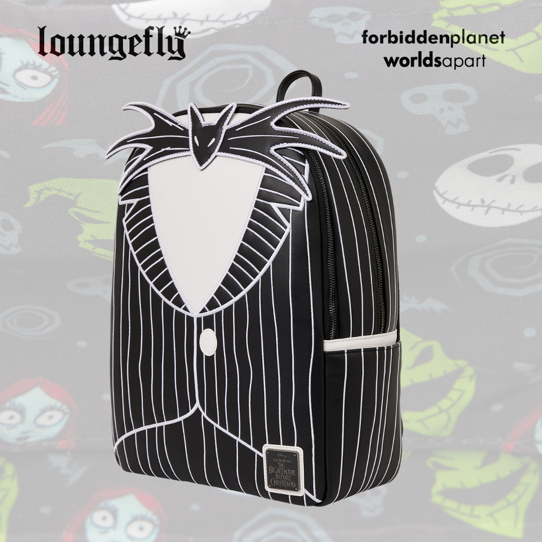 DISNEY NBC JACK SKELLINGTON LF FULL-SIZE BACKPACK