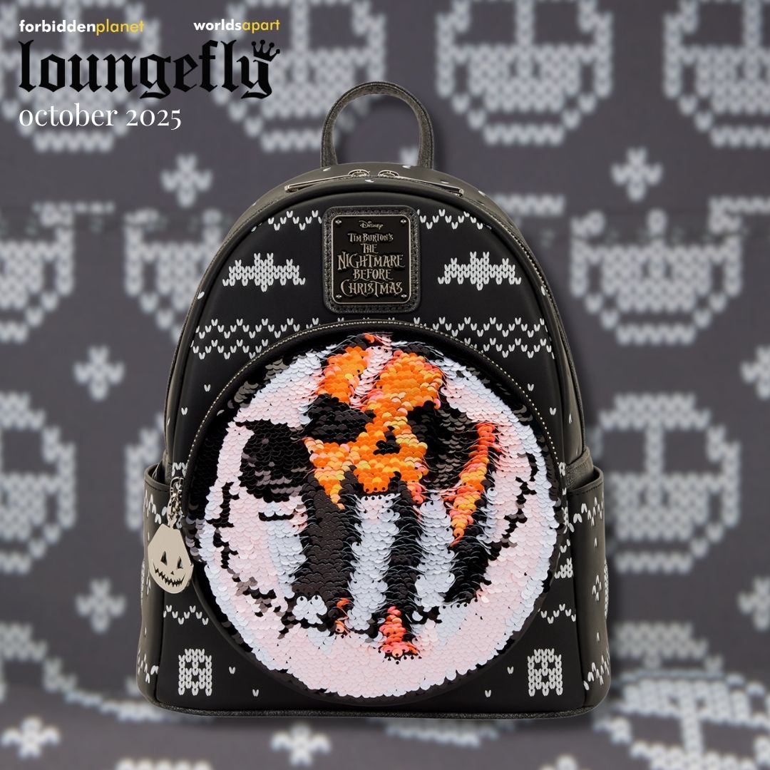 DISNEY NIGHTMARE BEFORE CHRISTMAS JACK LF MINI BACKPACK