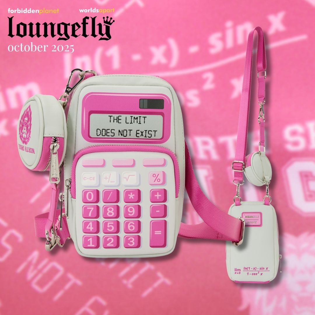 MEAN GIRLS CELL PHONE LF CROSSBODY BAG WITH COIN BAG