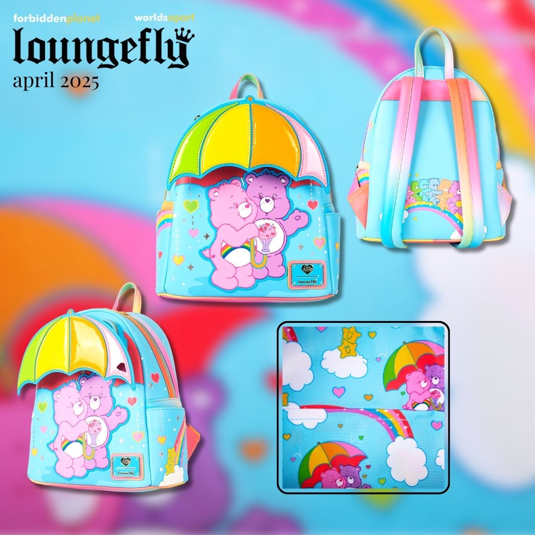 CARE BEARS RAINBOW LF MINI BACKPACK