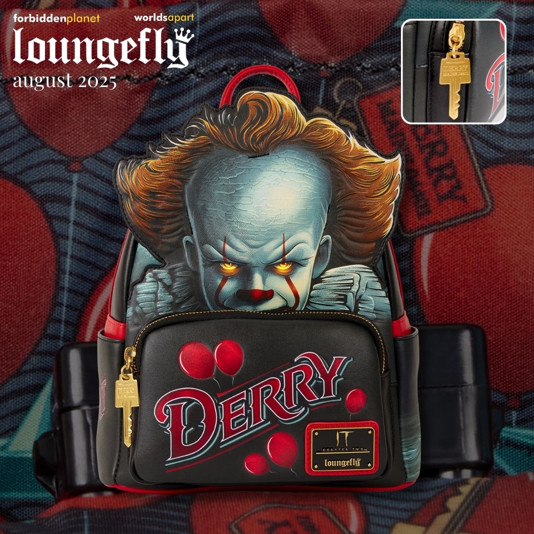 IT PENNYWISE LF MINI BACKPACK