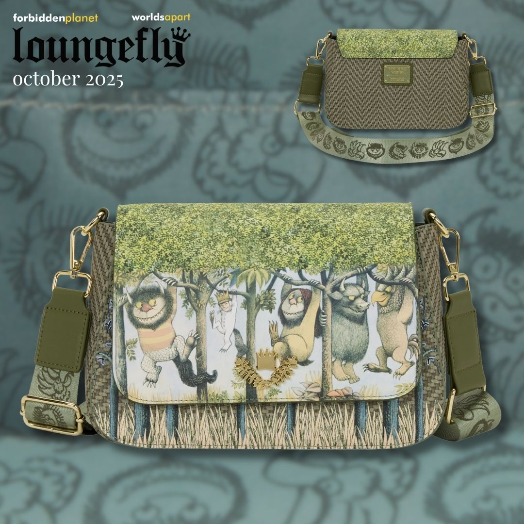 WHERE THE WILD THINGS ARE LF CROSSBODY BAG