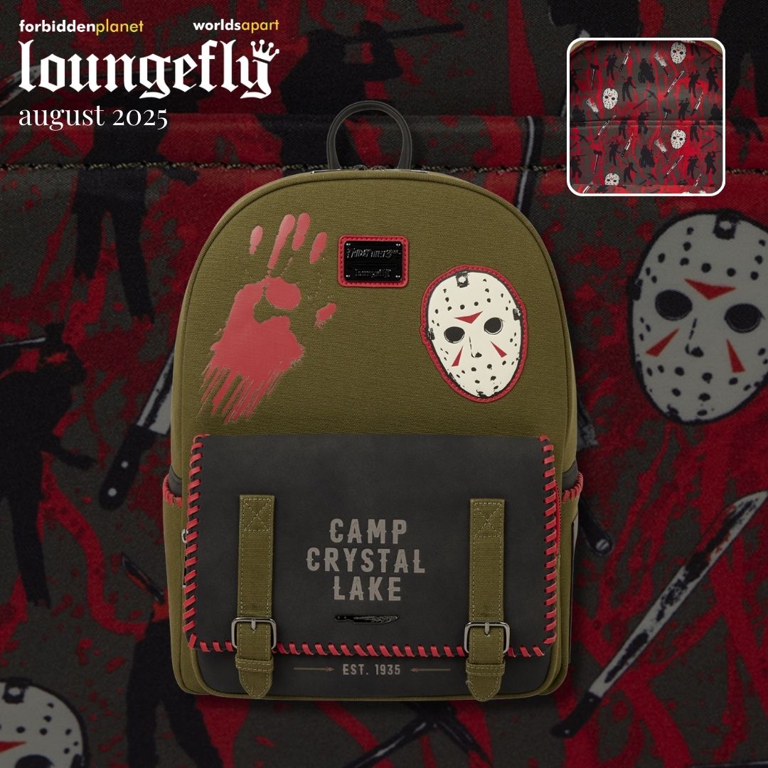 FRIDAY THE 13TH LF FULL-SIZE BACKPACK