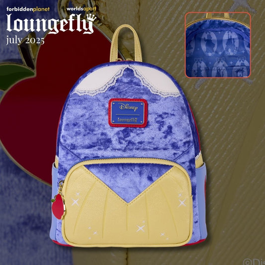 DISNEY SNOW WHITE COSPLAY LF MINI BACKPACK