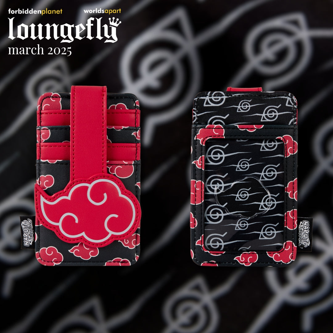 NARUTO AKATSUKI ITACHI LF CARD HOLDER