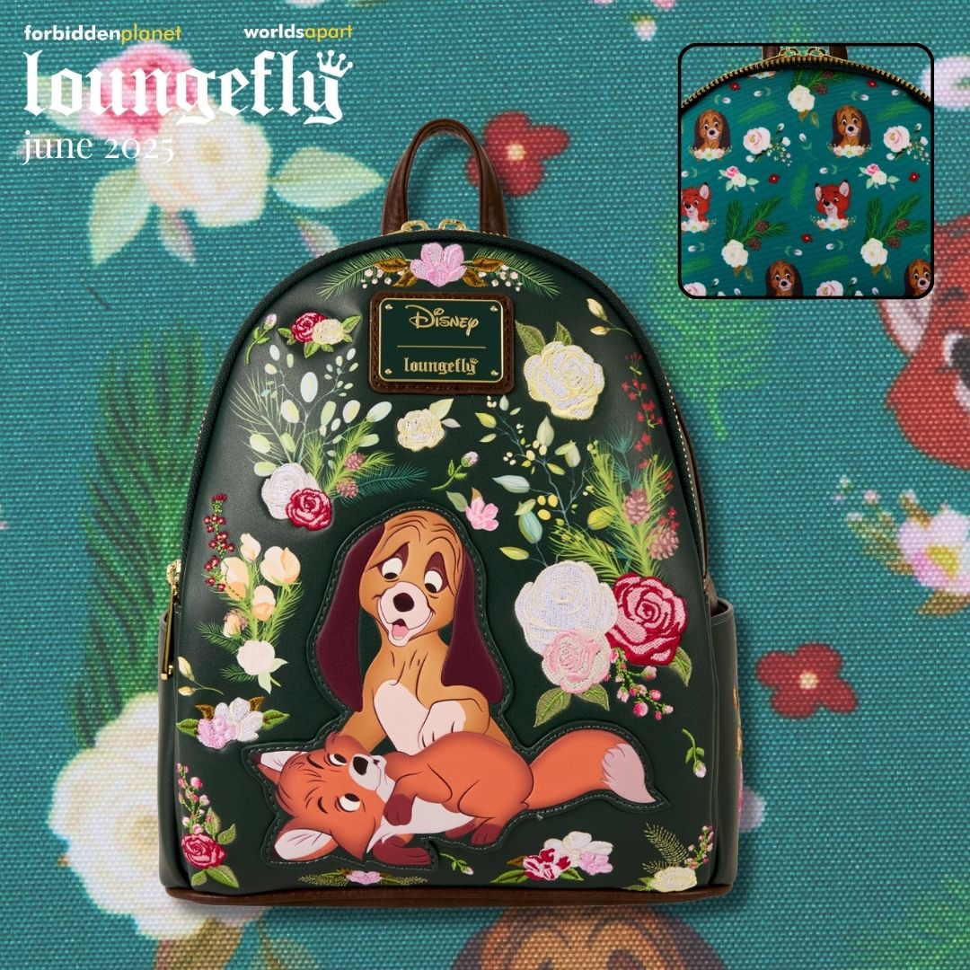 DISNEY THE FOX AND THE HOUND LF MINI BACKPACK