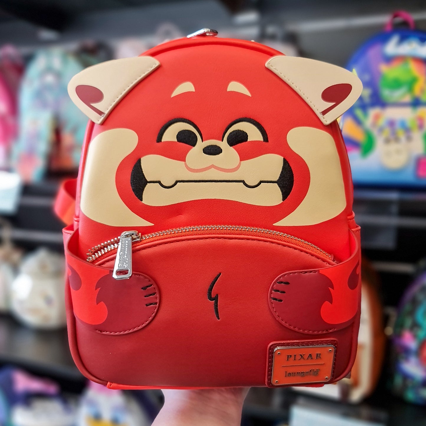 PIXAR TURNING RED PANDA COSPLAY LF MINI BACKPACK