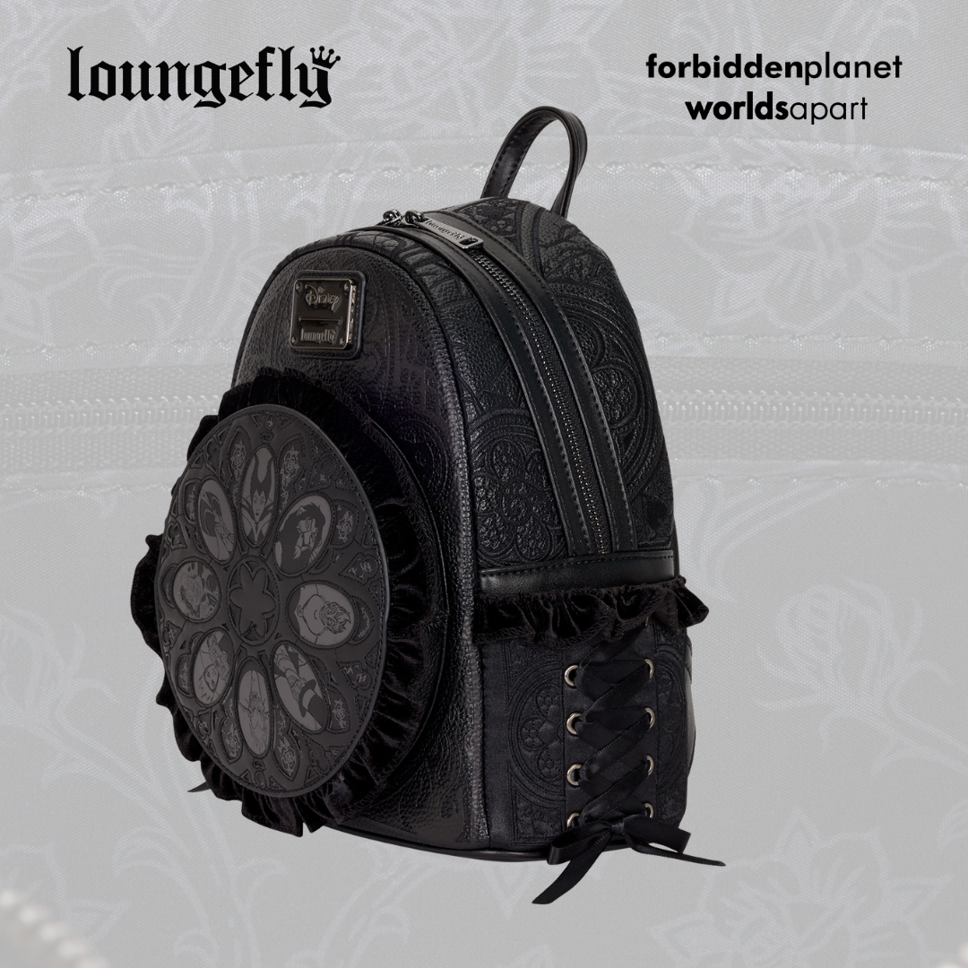 DISNEY VILLAINS LF MINI BACKPACK
