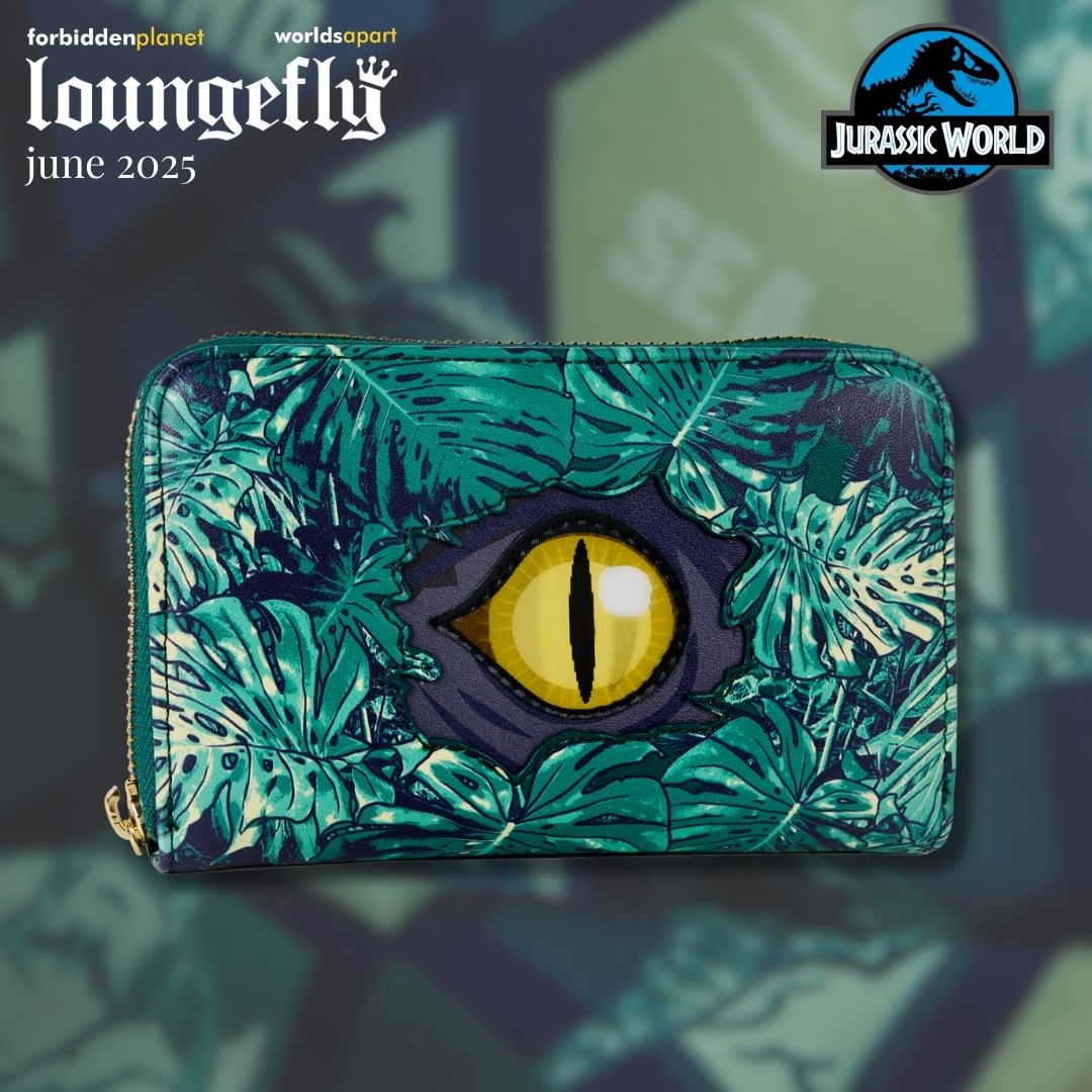 UNIVERSAL JURASSIC WORLD LF ZIP AROUND WALLET