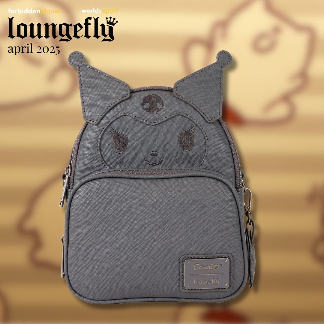 SANRIO KUROMI LF CONVERTIBLE MINI BACKBACK
