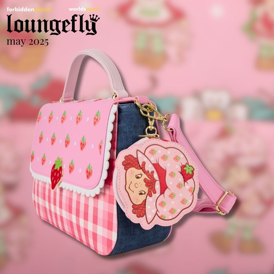 STRAWBERRY SHORTCAKE LF CROSSBODY BAG WITH COIN BAG