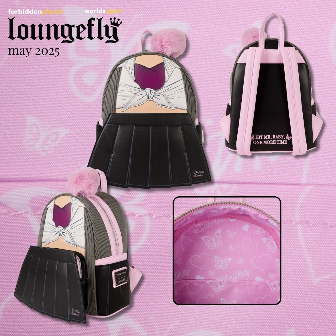 BRITNEY SPEARS HIT ME BABY ONE MORE TIME LF MINI BACKPACK