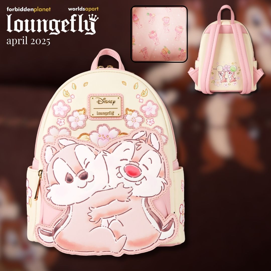 DISNEY CHIP AND DALE LF MINI BACKPACK